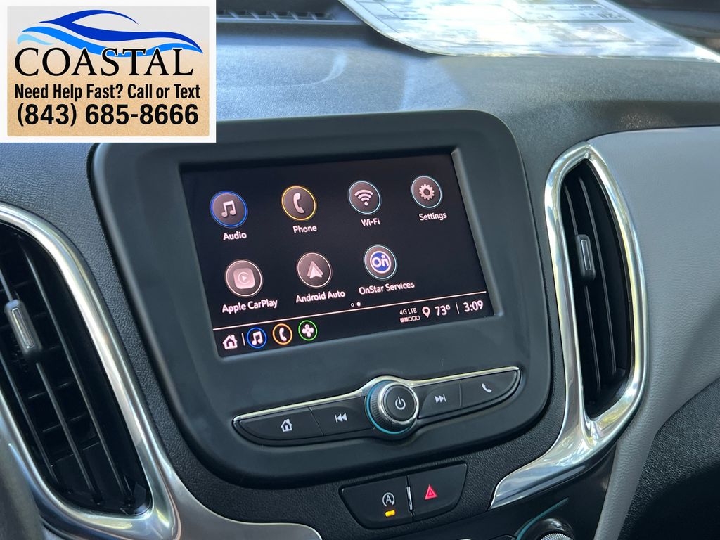 2023 Chevrolet Equinox LS White at Matthews Motors of Wilmington