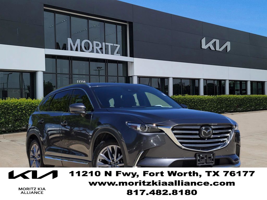 Machine Gray Metallic 2021 Mazda CX-9 Grand Touring AWD SUV / Crossover All-Wheel Drive 6-Speed Automatic