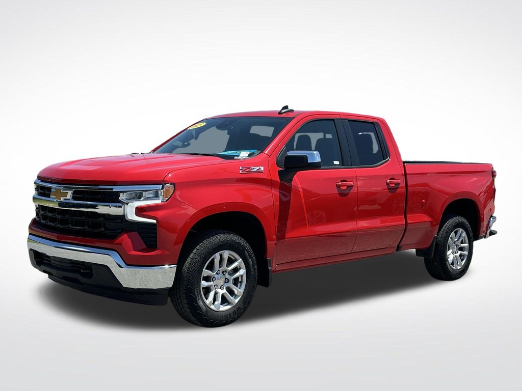 2025 Chevrolet Silverado 1500 LT Double Cab 4WD