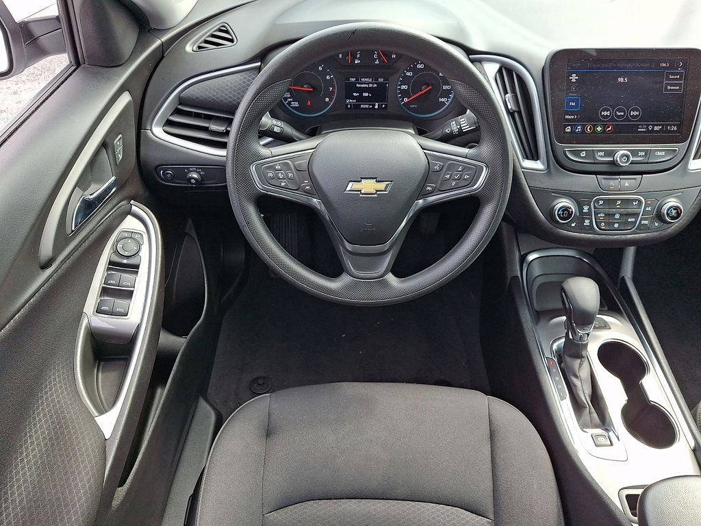 2025 Chevrolet Malibu LT White at Klick Lewis Buick Chevrolet