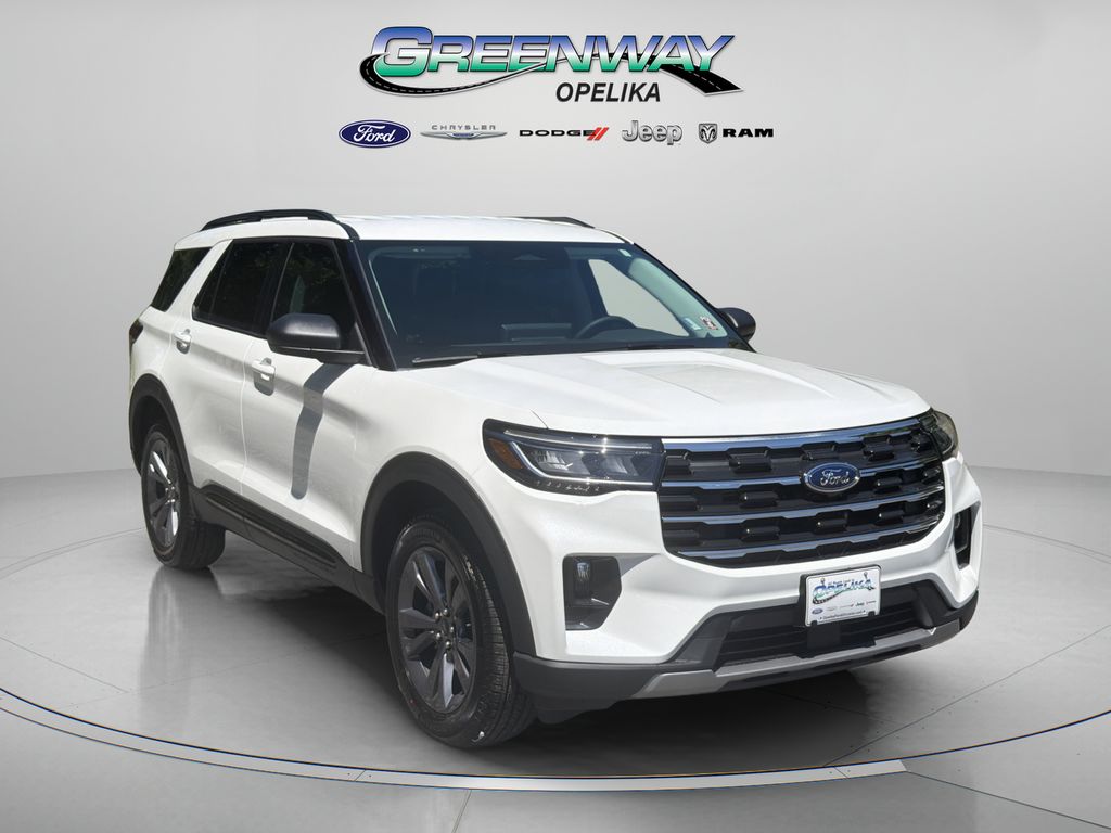 2026 Ford Explorer