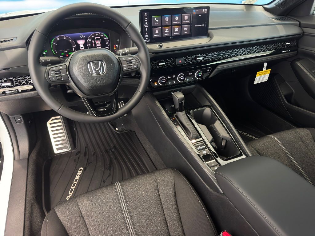 2026 Honda Accord Hybrid Sport White at Community Honda