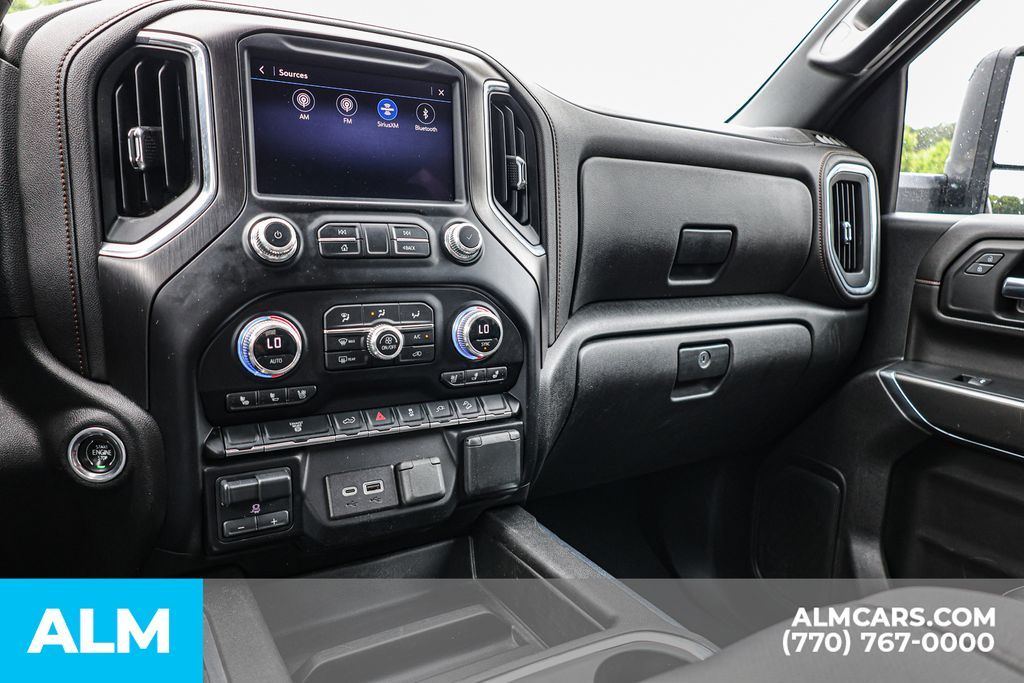 Used 2023 Black GMC AT4 image 37