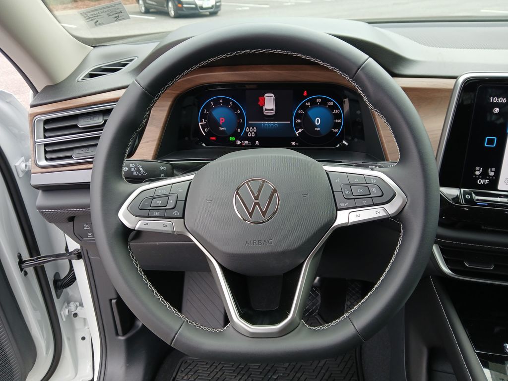 New 2026 White Volkswagen 2.0T SE w/Technology image 14