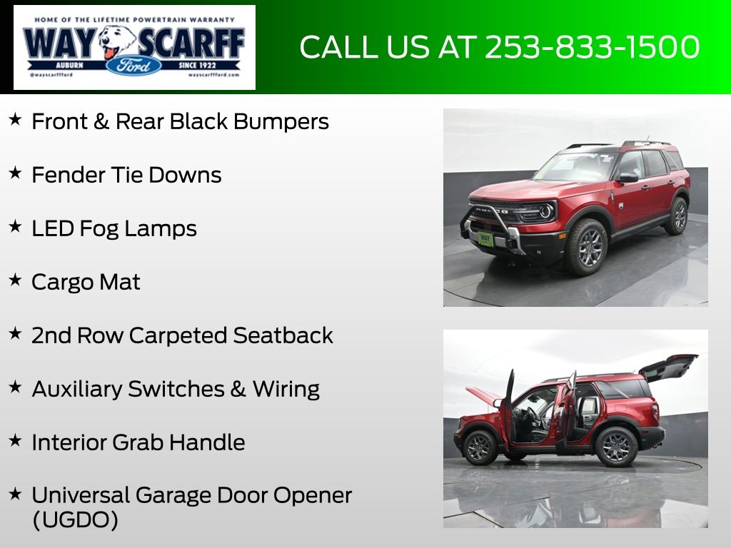 2025 Ford Bronco Sport Big Bend