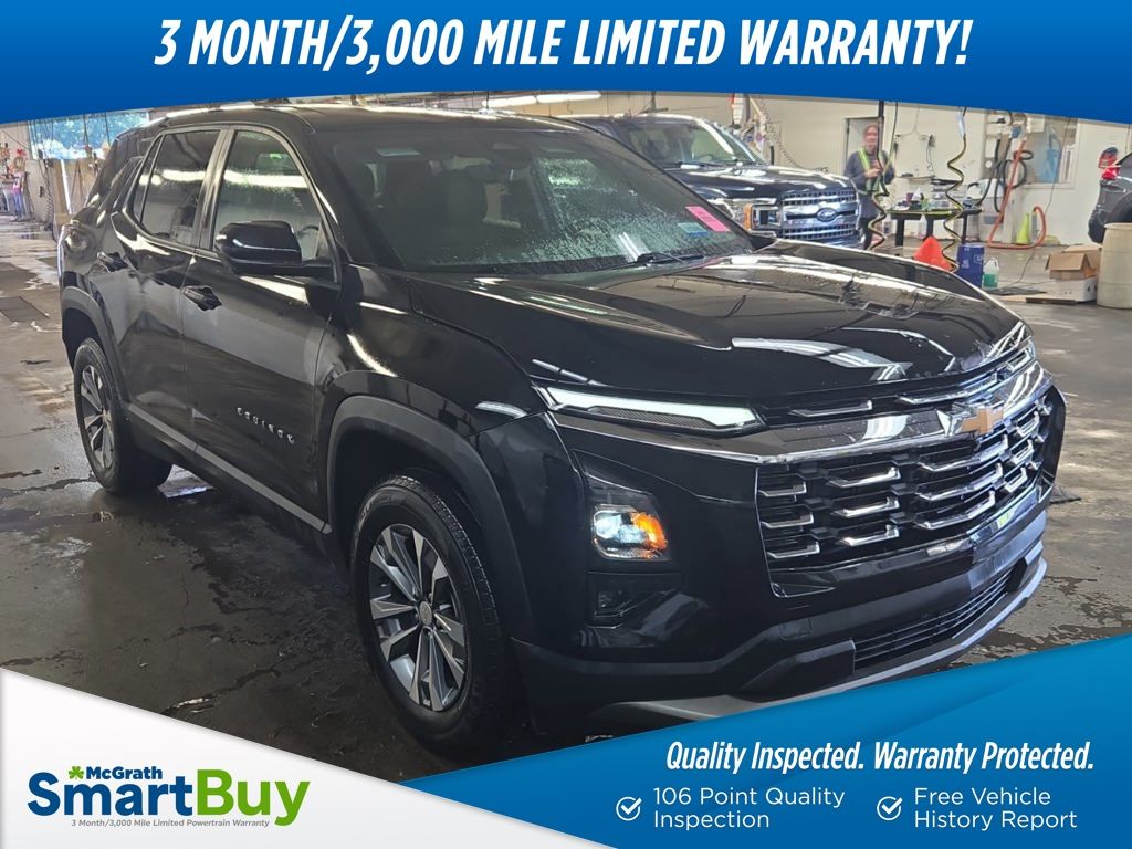 Mosaic Black Metallic 2025 Chevrolet Equinox SUV / Crossover Four-Wheel Drive 8-Speed Automatic