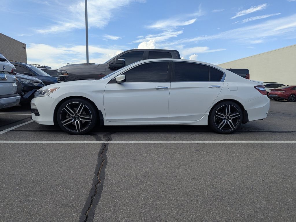 Used 2017 Honda Accord Sedan