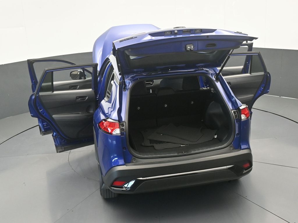 Used 2024 Blue Toyota Hybrid SE image 62