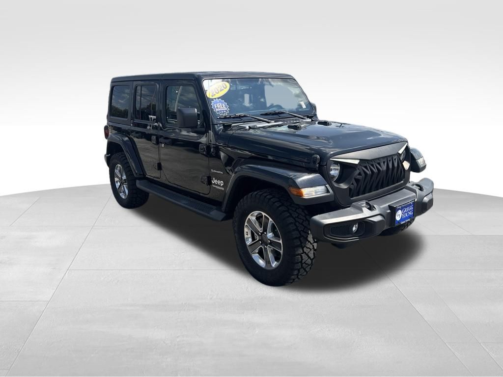Used 2020 Jeep Wrangler SUV
