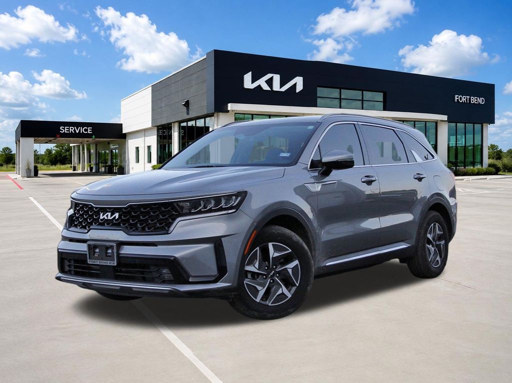 2023 Kia Sorento Hybrid EX Gray at DeMontrond Mazda