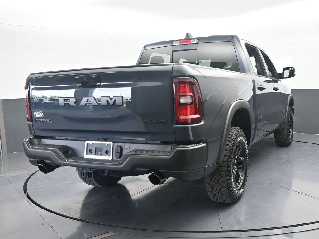Used 2026 Forged Blue Metallic Ram Rebel image 5