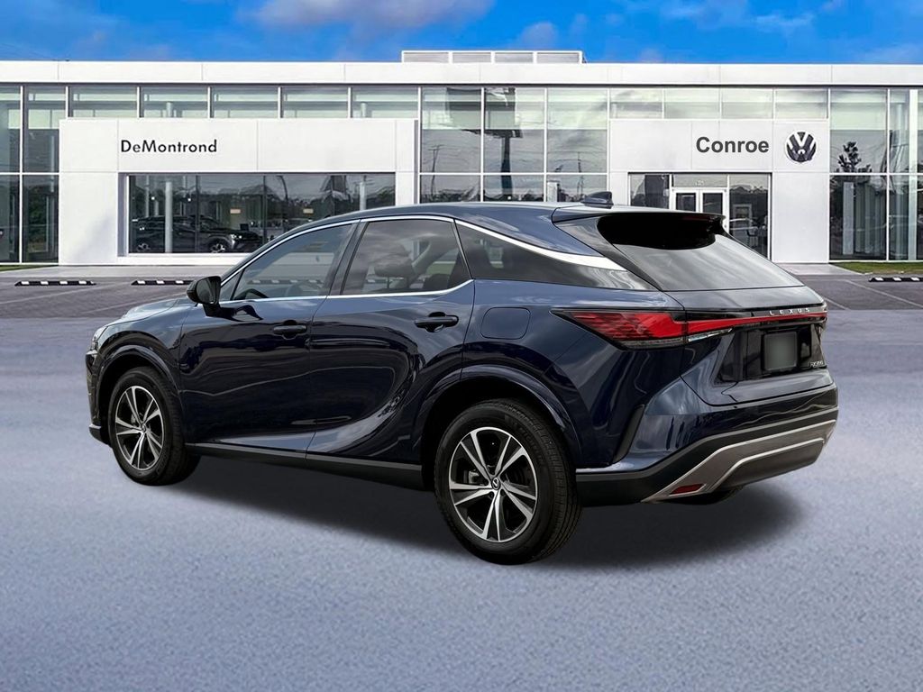 2024 Lexus RX 350 Blue at Westside Lexus