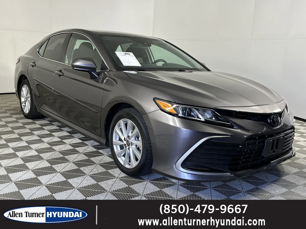 Predawn Gray Mica 2023 Toyota Camry LE FWD Sedan Front-Wheel Drive 8-Speed Automatic