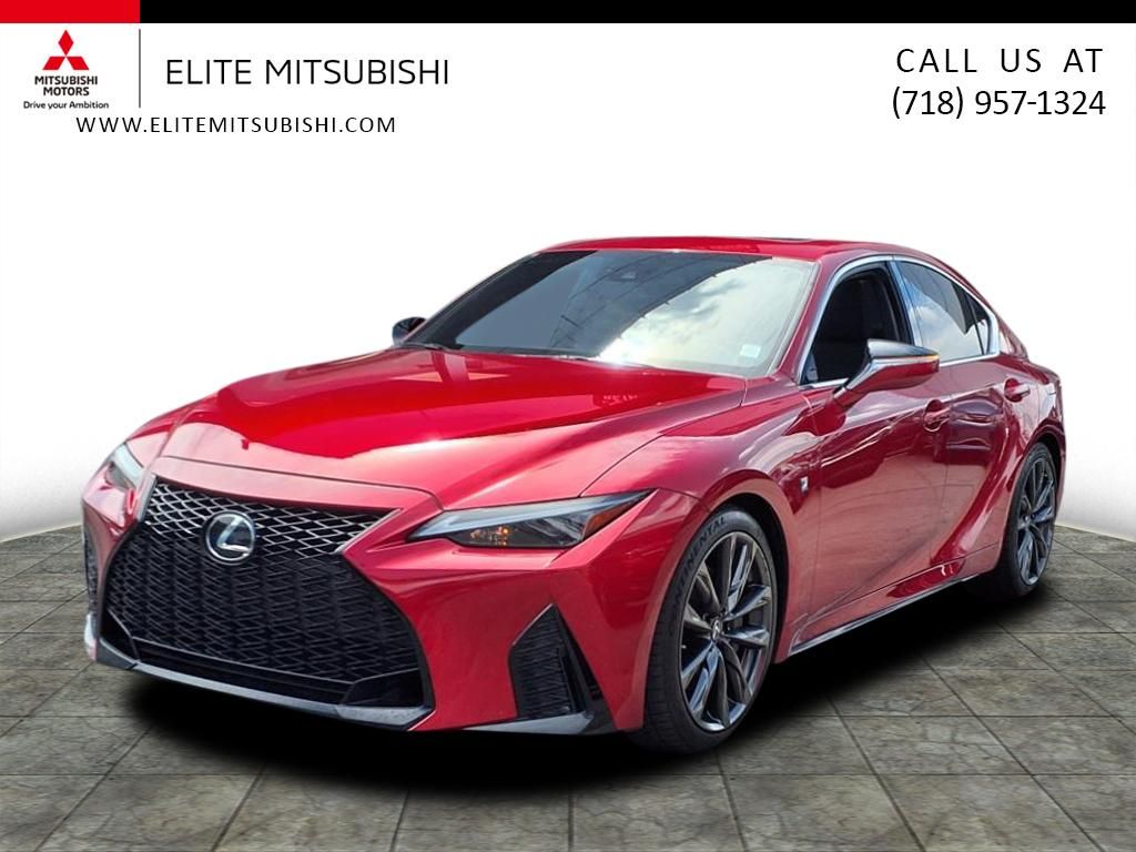 2022 Lexus IS 350 F SPORT photo 3