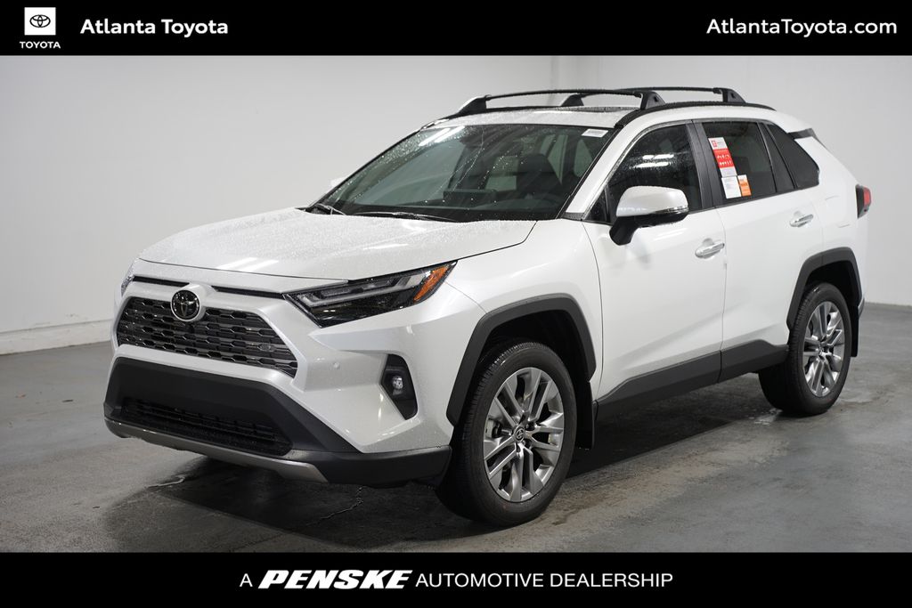 2025 Toyota RAV4 Limited Hero Image