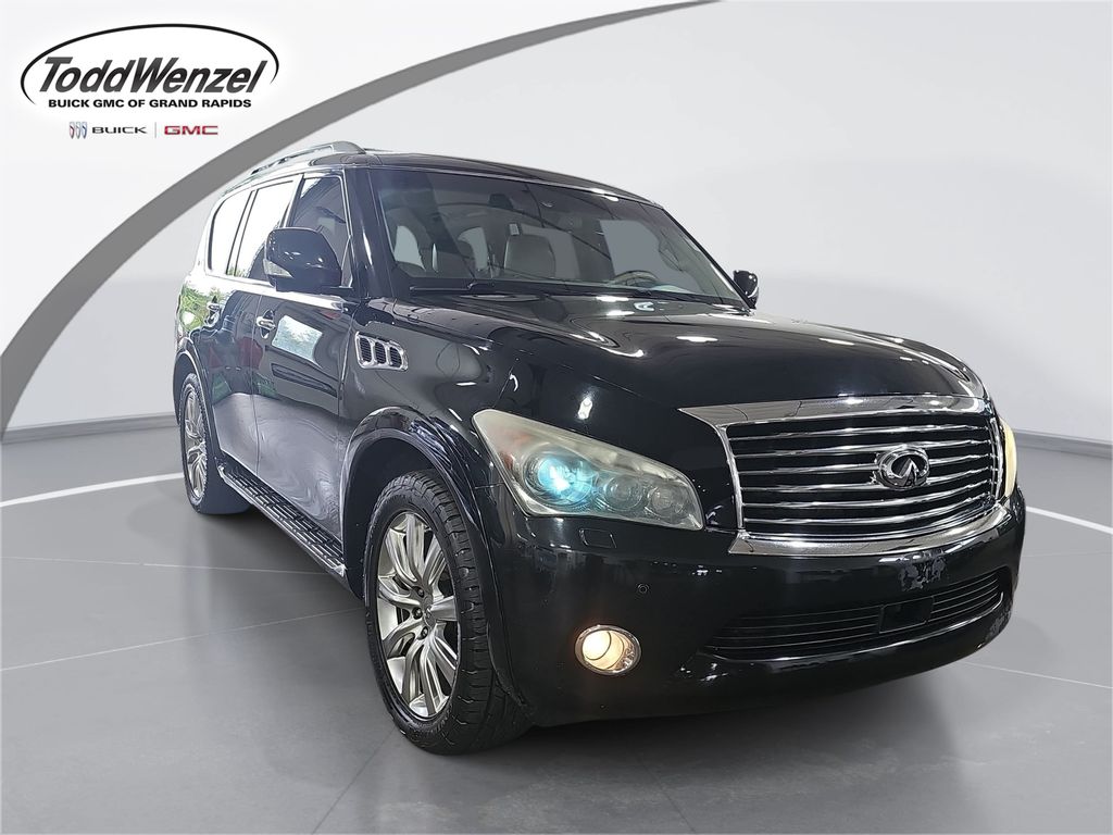 2012 INFINITI QX56 4WD