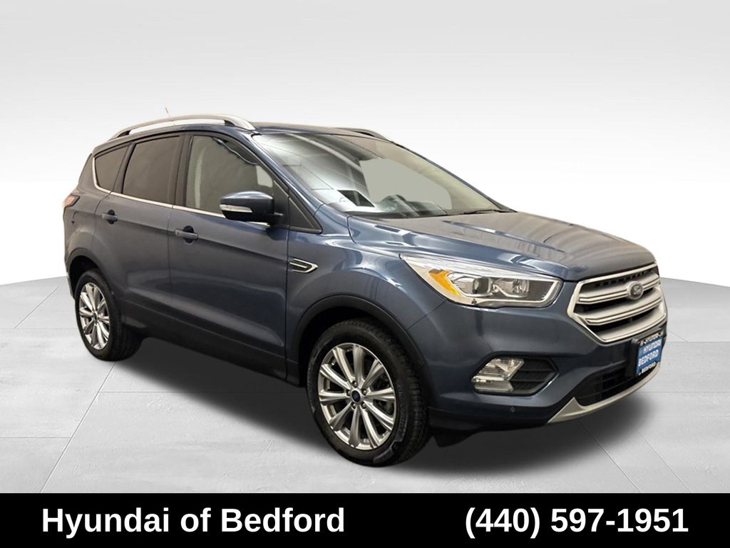 2018 Ford Escape Titanium - Image 3