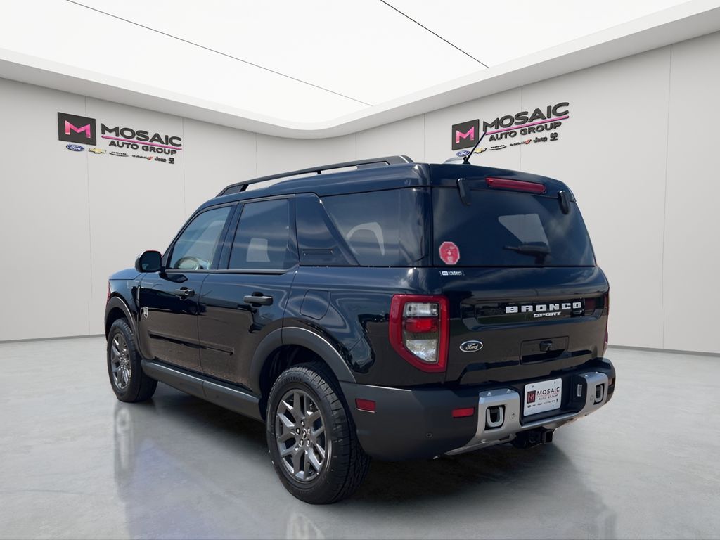 2025 Ford Bronco Sport