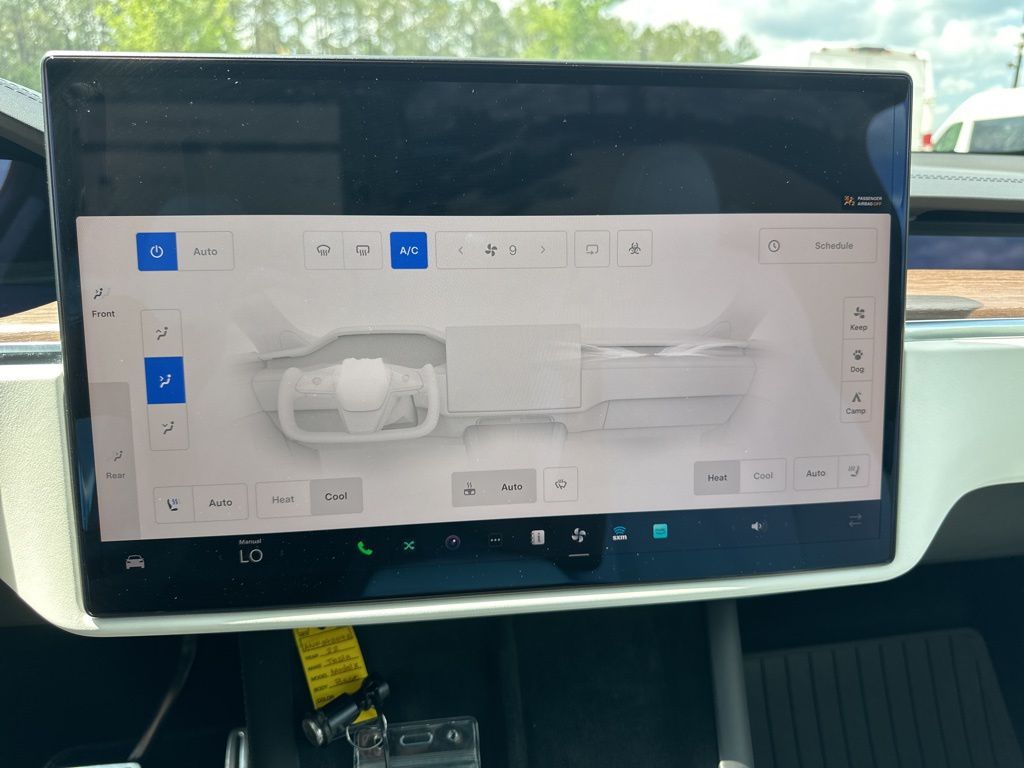 2022 Solid Black Tesla Model X Base AWD SUV
