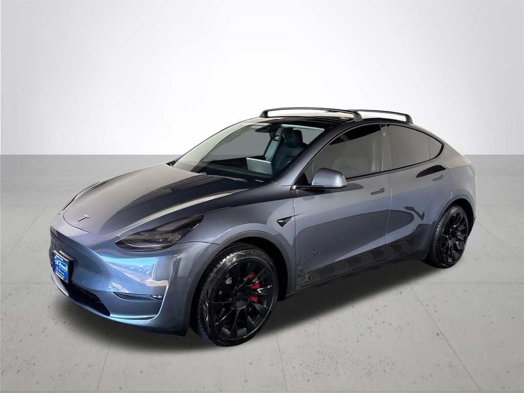 2020 Tesla Model Y Long Range photo 2