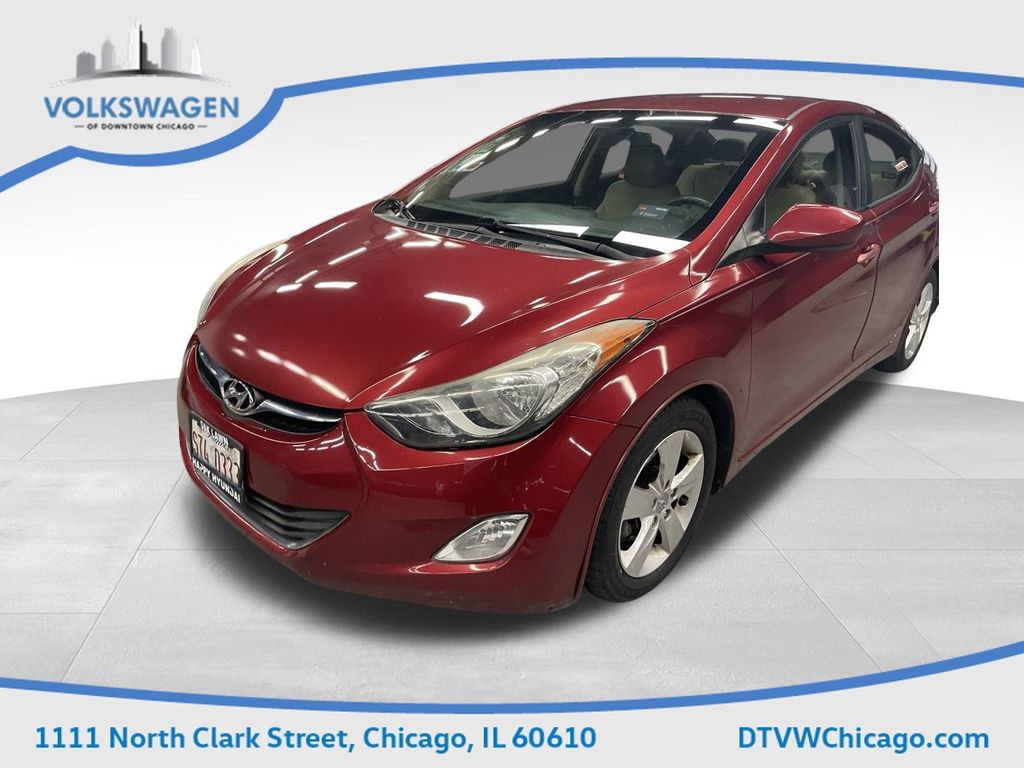 2013 Hyundai Elantra GLS 1