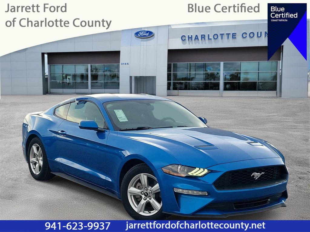 2019 Ford Mustang EcoBoost Coupe RWD