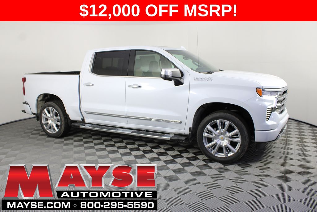 2026 Chevrolet Silverado 1500 High Country