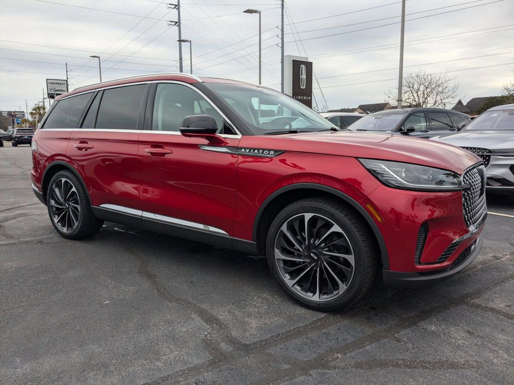 2025 Lincoln Aviator Reserve