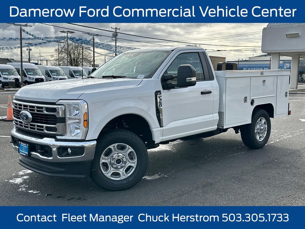 2026 Ford F-350SD ***9 FT SERVICE BODY*** XLT