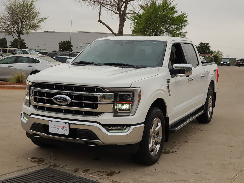2021 Ford F-150 Lariat SuperCrew 4WD