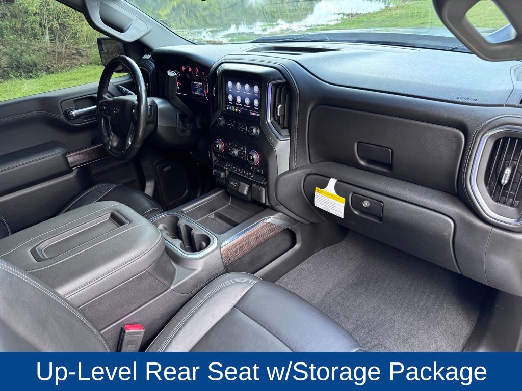 2020 Chevrolet Silverado 1500 2WD Crew Cab Short Bed RST