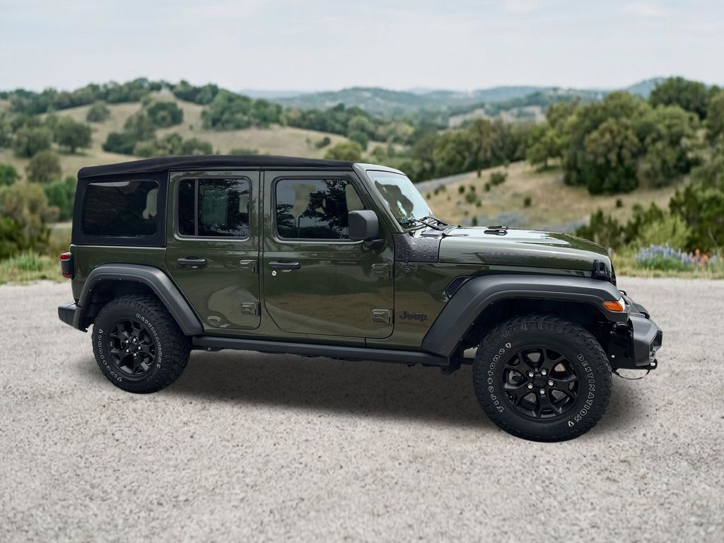 Used Car 2022 Jeep Wrangler  Unlimited Sport For Sale Under $30,000 In Austin, Texas