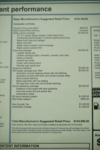 Thumbnail: 2026 Audi RS 6 - 16