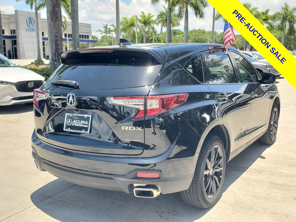 Used 2025 Acura RDX SUV