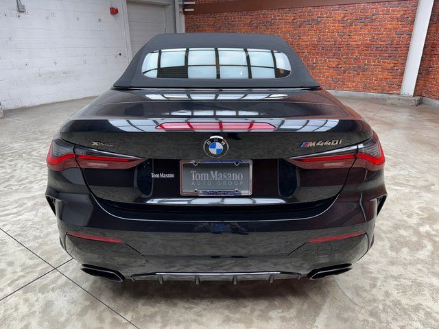 Certified Used 2023 Black BMW M440i xDrive image 4