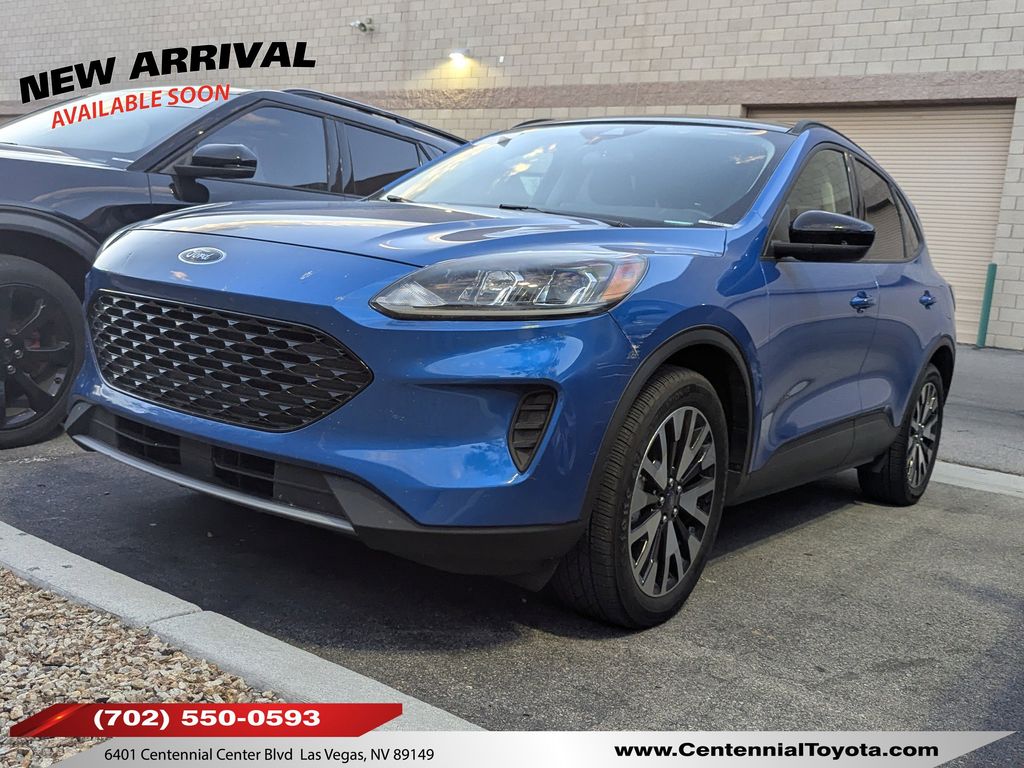 2020 Ford Escape SE Sport Hybrid AWD's photo