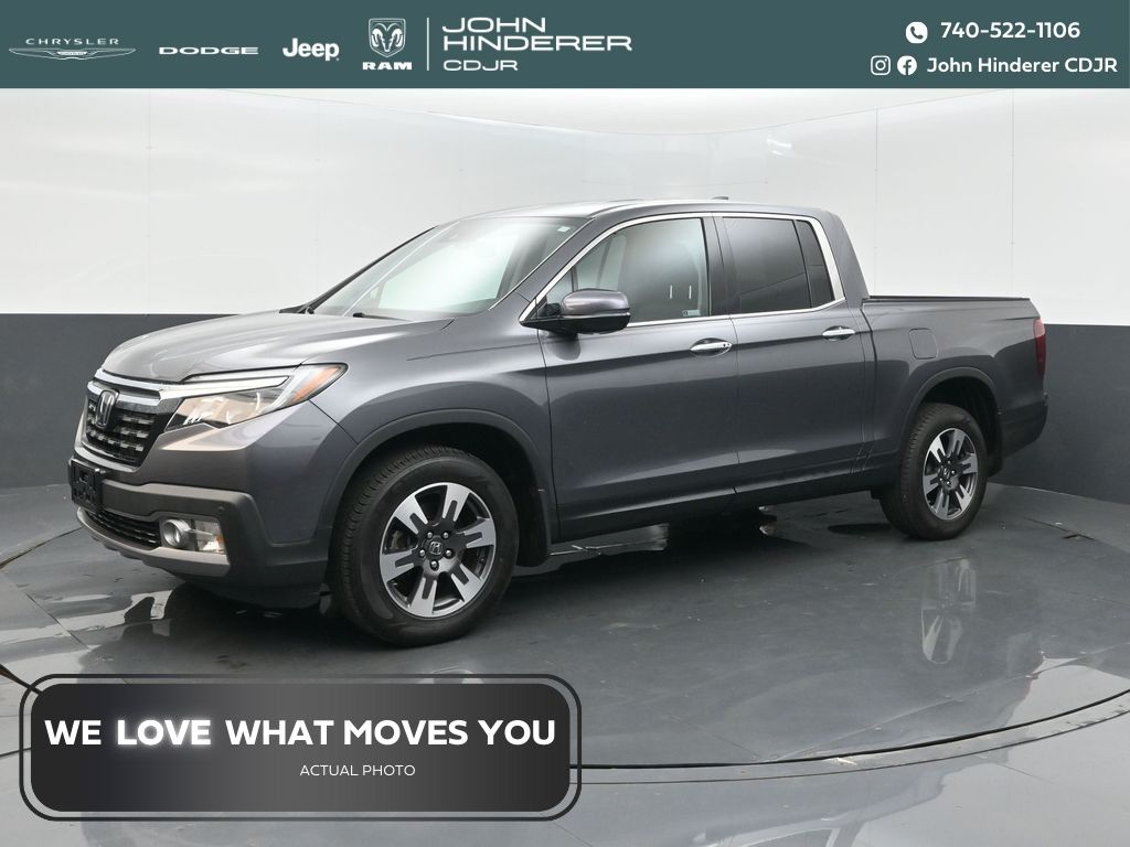 2019 Honda Ridgeline RTL-E AWD