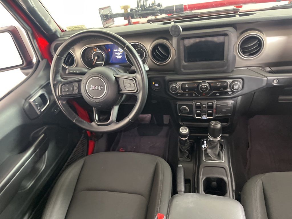 Thumbnail: 2021 Jeep Wrangler - 4