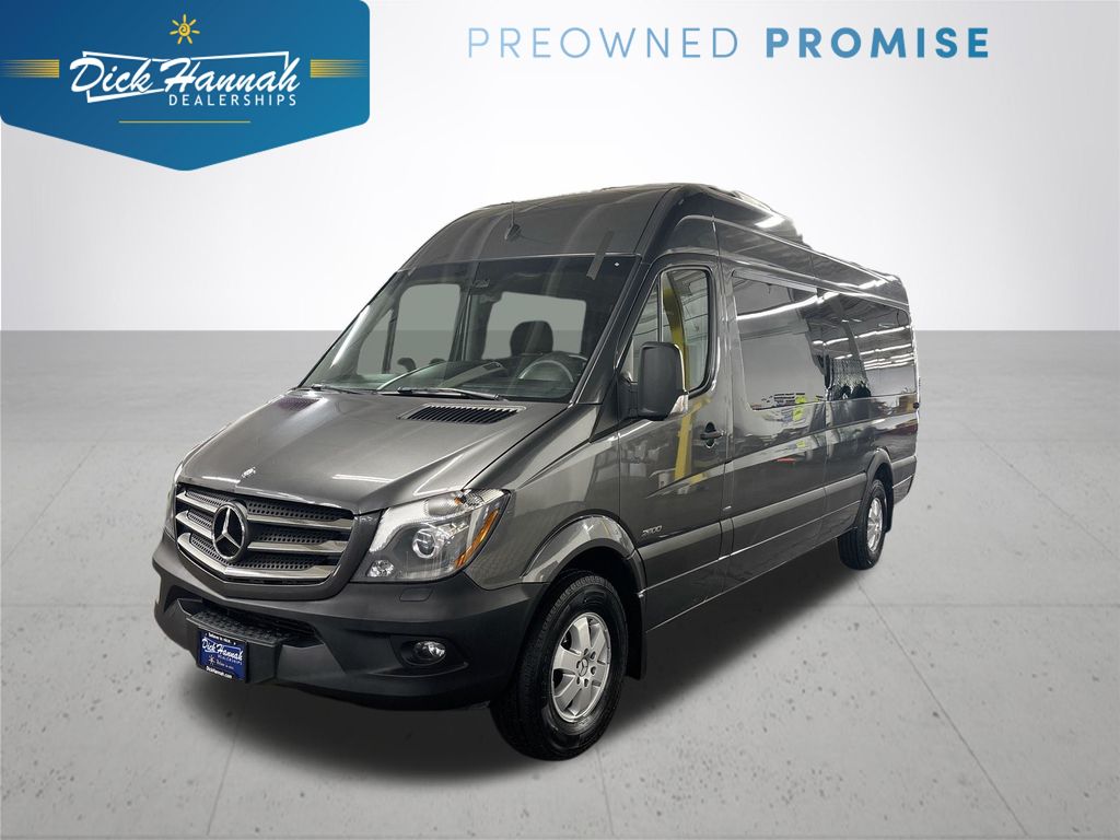 2015 Mercedes-Benz Sprinter 2500 Passenger 170 WB