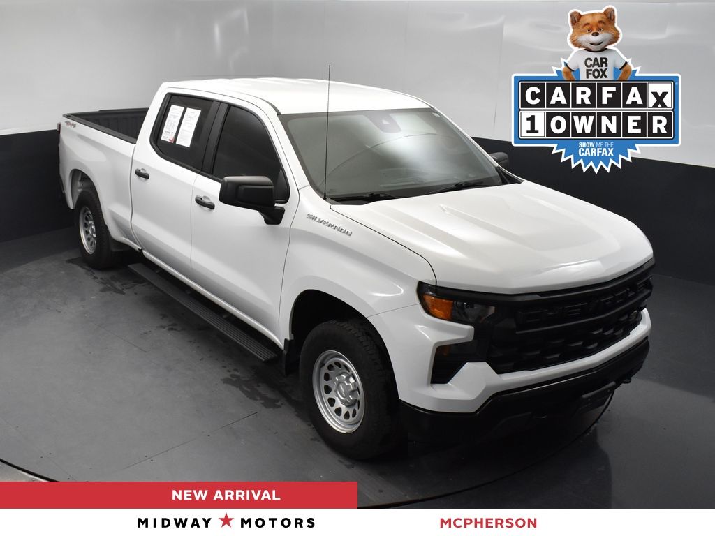 2023 Chevrolet Silverado 1500 Work Truck Crew Cab 4WD