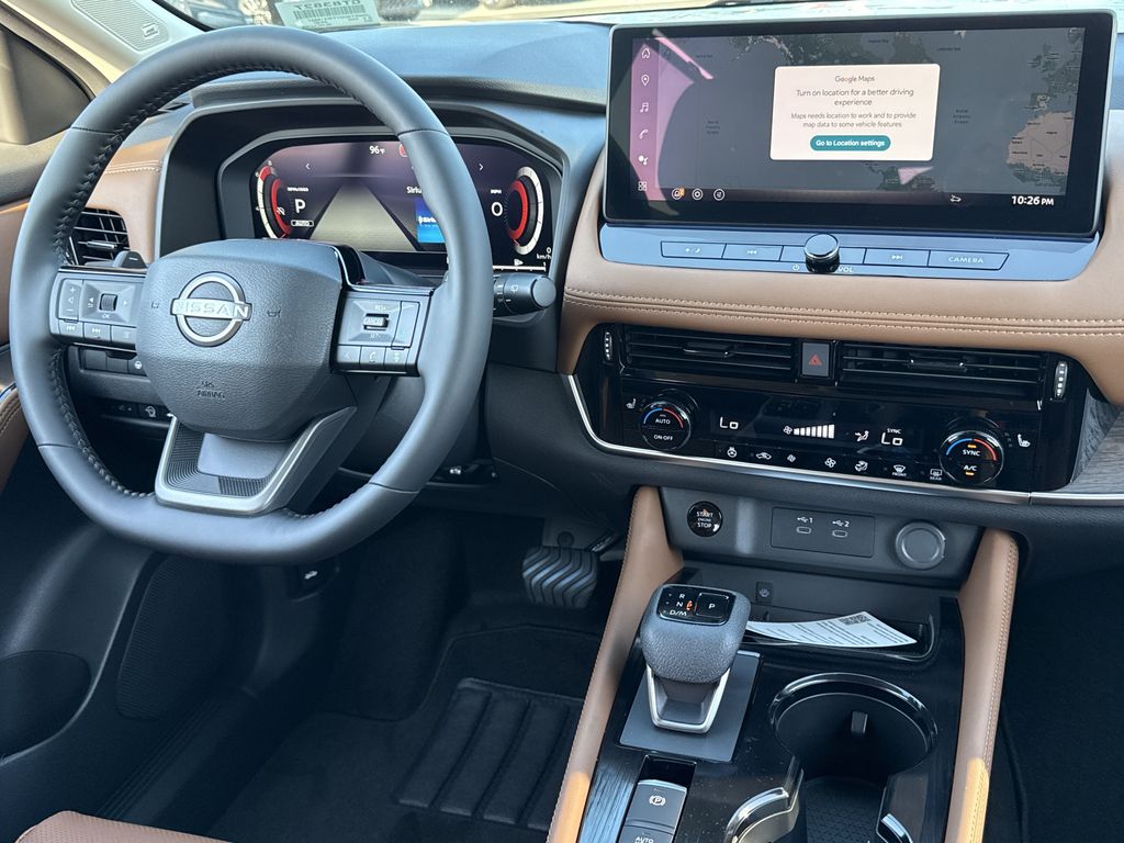 New 2026 Nissan Rogue SUV