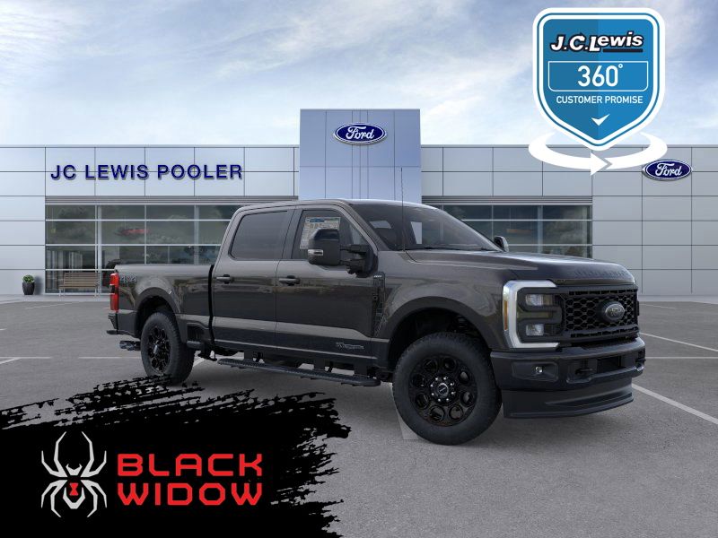 2025 Ford F-250 Super Duty Black Widow