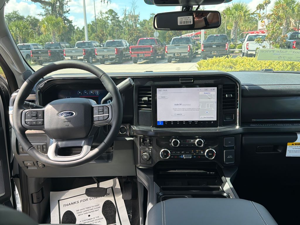 New 2026 White Ford Lariat image 7