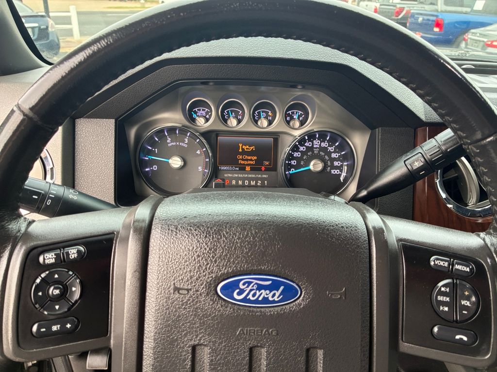 Used Car 2012 Ford F-350sd  Lariat For Sale Under $25,000 In Austin, Texas