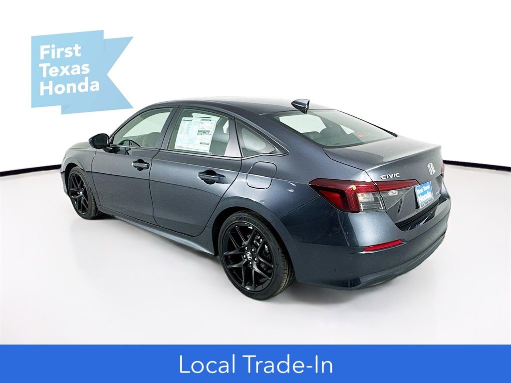 Used Car 2025 Honda Civic Hybrid  Sport For Sale Under $30,000 In Austin, Texas