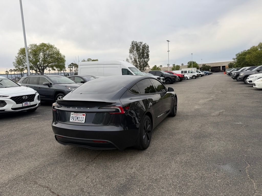 Used 2025 Tesla Model 3 Long Range 4D Sedan