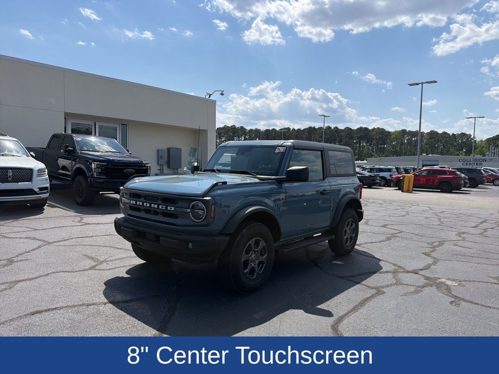 2022 Ford Bronco Big Bend