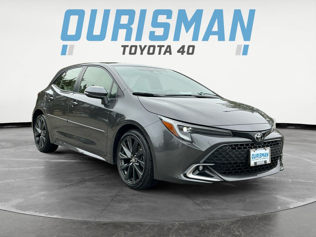 2024 Toyota Corolla Hatchback XSE FWD