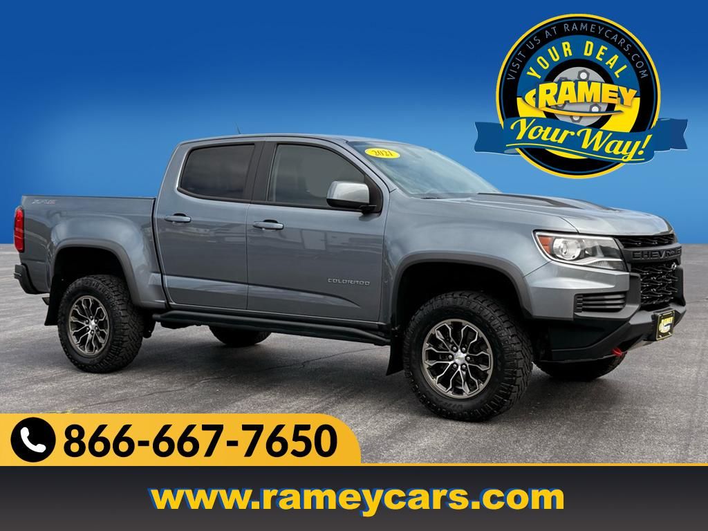 2021 Chevrolet Colorado ZR2 Crew Cab 4WD