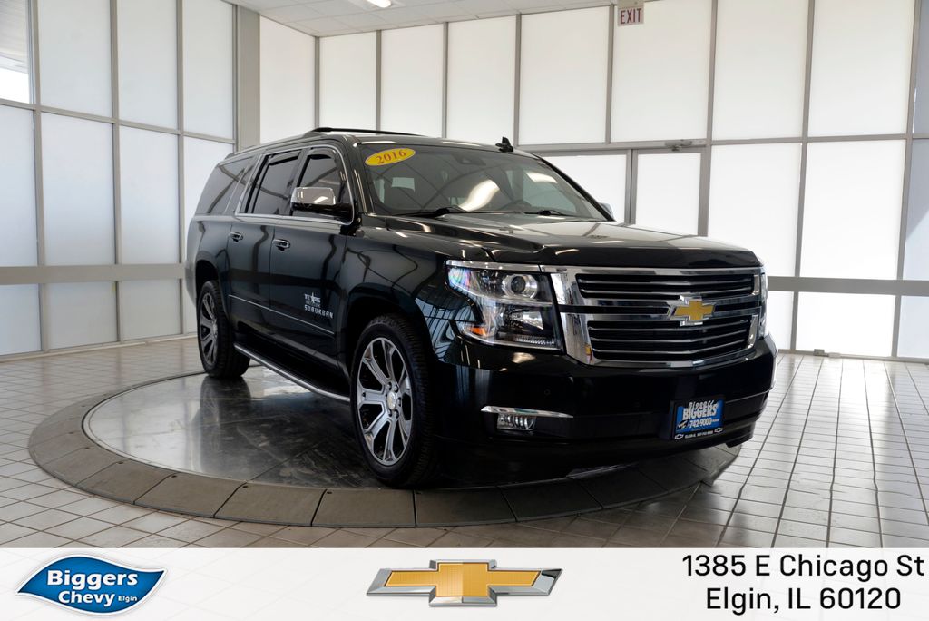 2016 Chevrolet Suburban 1500 LTZ 4WD